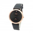 Alexandre Christie AC 8577 Rosegold Black Lady LHLRGBA